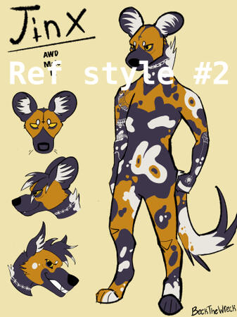 Ref style #2 - Jinx