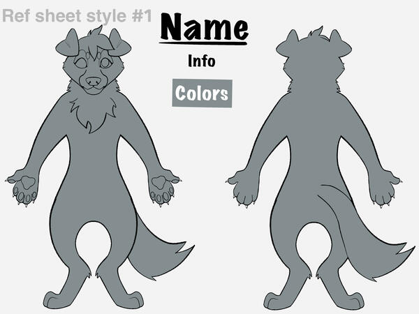 Ref style #1 example Ref style #1 example