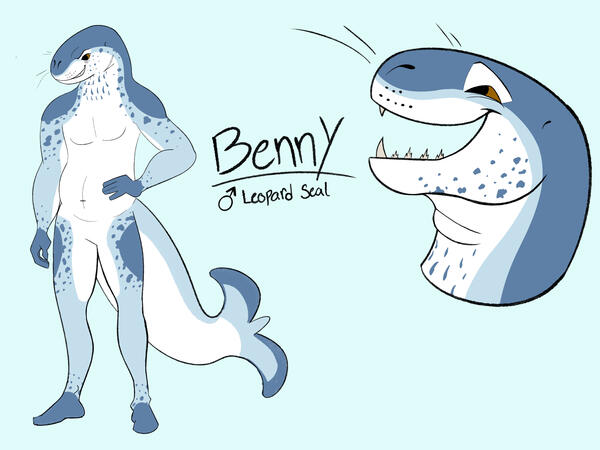 Ref style #2 - Benny Ref style #2 - Benny