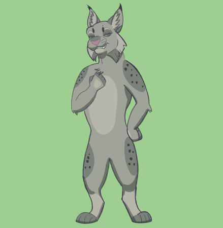 Fullbody (shaded) - Quill